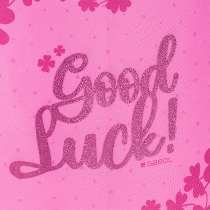 Bolsa de Deporte y Viaje Gabol Clover Rosa Resistente al Agua Reforzada