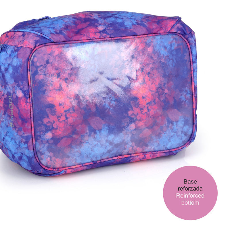 Bolsa de Viaje/Deporte Gabol Sunset: Poliéster Resistente, Base Acolchada, Detalles Reflectantes