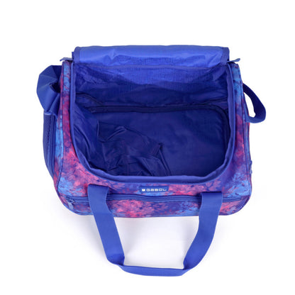 Bolsa de Viaje/Deporte Gabol Sunset: Poliéster Resistente, Base Acolchada, Detalles Reflectantes