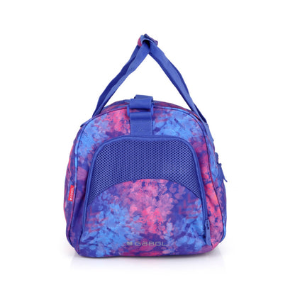 Bolsa de Viaje/Deporte Gabol Sunset: Poliéster Resistente, Base Acolchada, Detalles Reflectantes