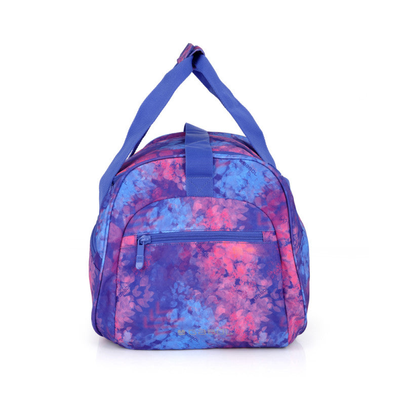 Bolsa de Viaje/Deporte Gabol Sunset: Poliéster Resistente, Base Acolchada, Detalles Reflectantes