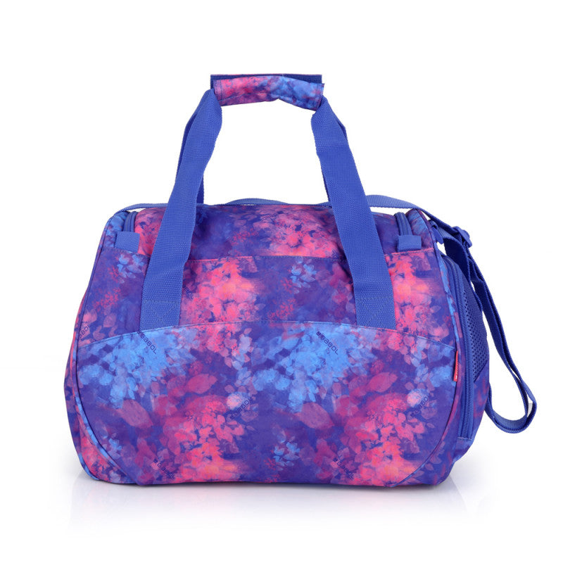 Bolsa de Viaje/Deporte Gabol Sunset: Poliéster Resistente, Base Acolchada, Detalles Reflectantes