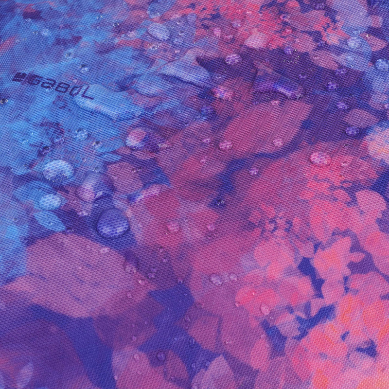 Bolsa de Viaje/Deporte Gabol Sunset: Poliéster Resistente, Base Acolchada, Detalles Reflectantes