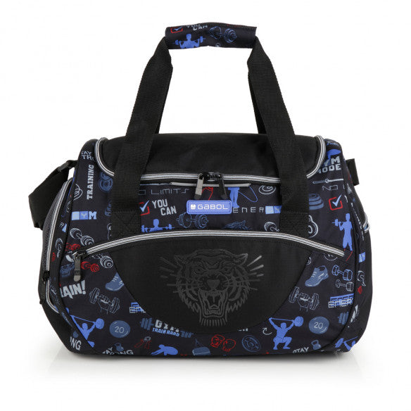 Bolsa de Viaje y Deporte Gabol Training: Duradera, Impermeable y con Base Reforzada