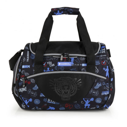 Bolsa de Viaje y Deporte Gabol Training: Duradera, Impermeable y con Base Reforzada