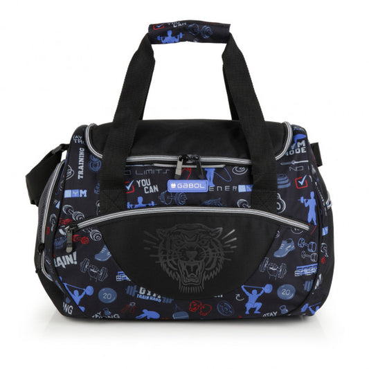 Bolsa de Viaje y Deporte Gabol Training: Duradera, Impermeable y con Base Reforzada