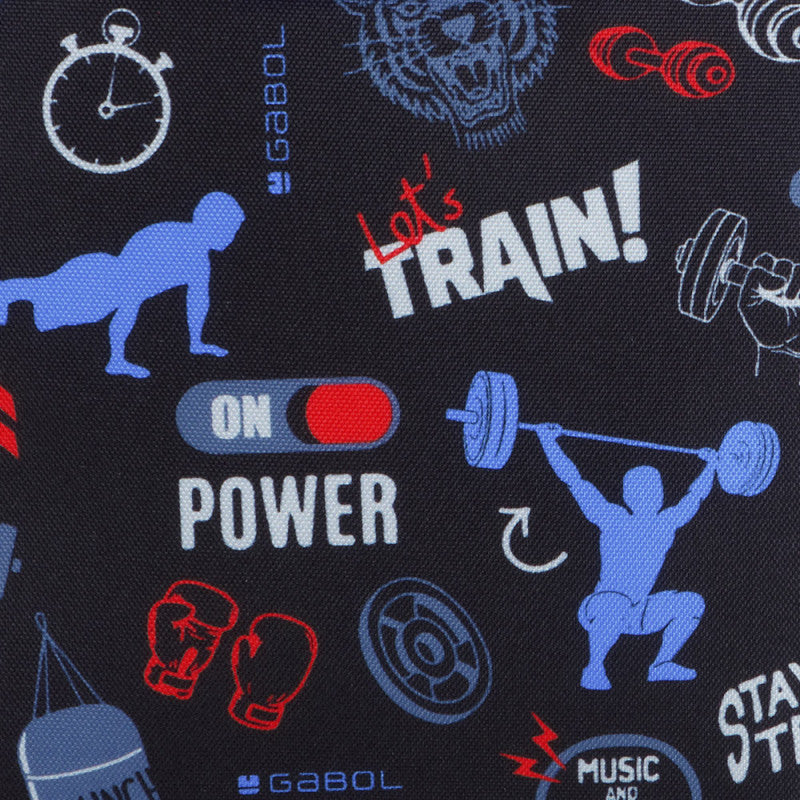 Bolsa de Viaje y Deporte Gabol Training: Duradera, Impermeable, Espaciosa, Reforzada