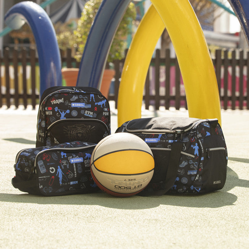 Bolsa de Viaje y Deporte Gabol Training: Duradera, Impermeable, Espaciosa, Reforzada