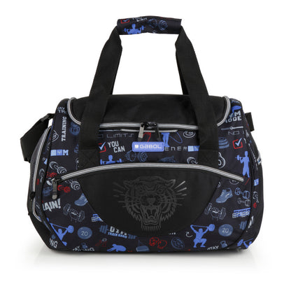 Bolsa de Viaje y Deporte Gabol Training: Duradera, Impermeable, Espaciosa, Reforzada
