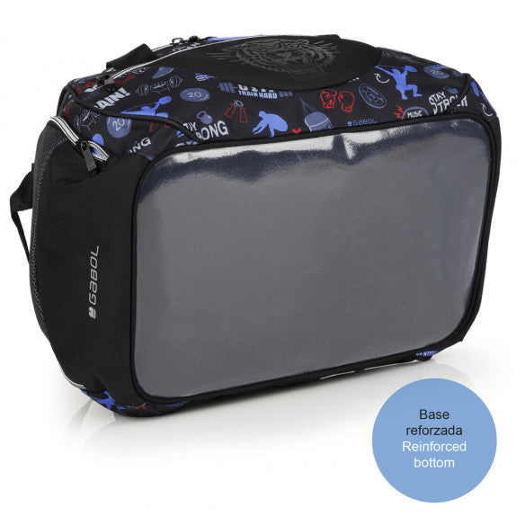Bolsa de Viaje y Deporte Gabol Training: Duradera, Impermeable y con Base Reforzada