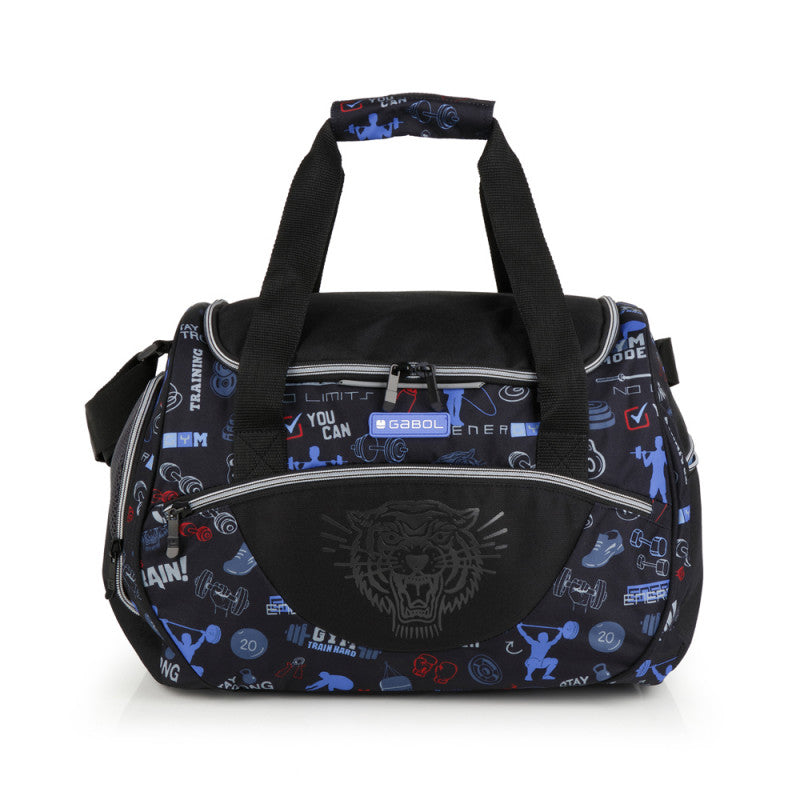 Bolsa de Viaje y Deporte Gabol Training: Duradera, Impermeable, Espaciosa, Reforzada