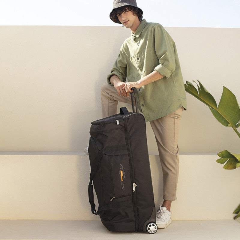 Bolso de Viaje Extra Grande Gabol Week Eco con Ruedas