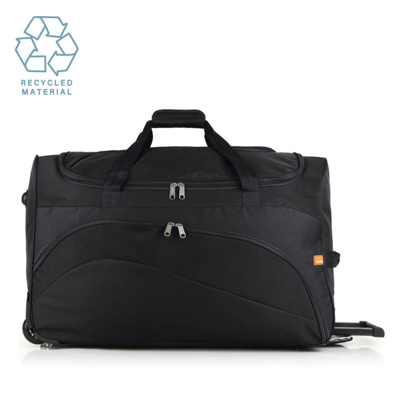 Bolso de Viaje Gabol Week Eco Grande con Ruedas Reciclado Negro