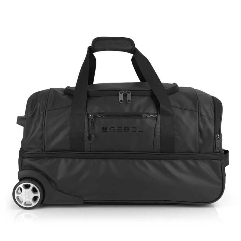 Bolso de Viaje con Ruedas CANADA Gabol: Ligero, Doble Compartimento, 51L