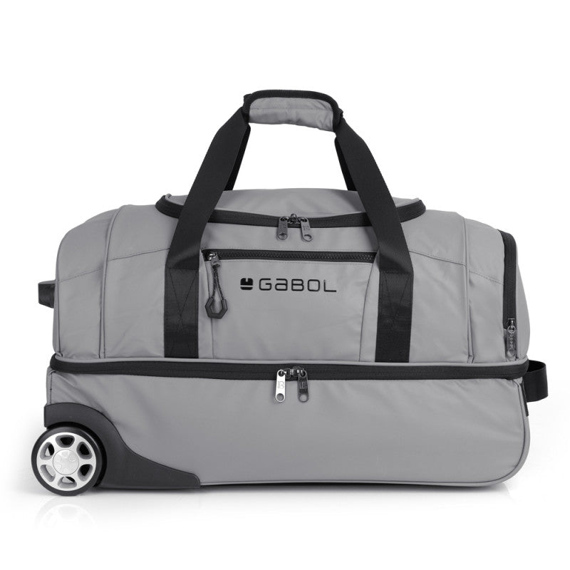 Bolso de Viaje con Ruedas CANADA Gabol: Ligero, Doble Compartimento, 51L
