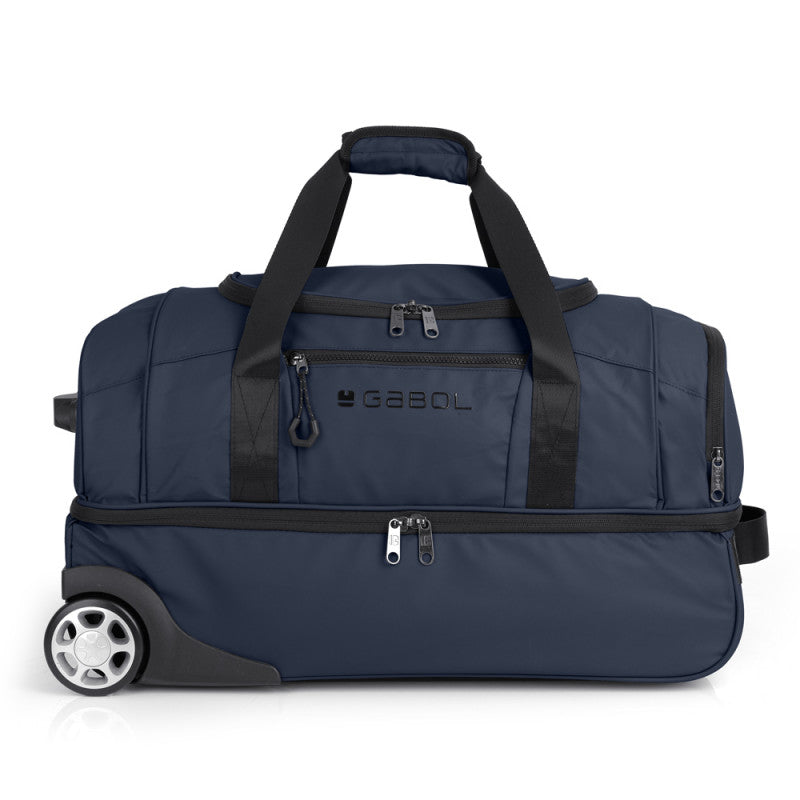 Bolso de Viaje con Ruedas CANADA Gabol: Ligero, Doble Compartimento, 51L