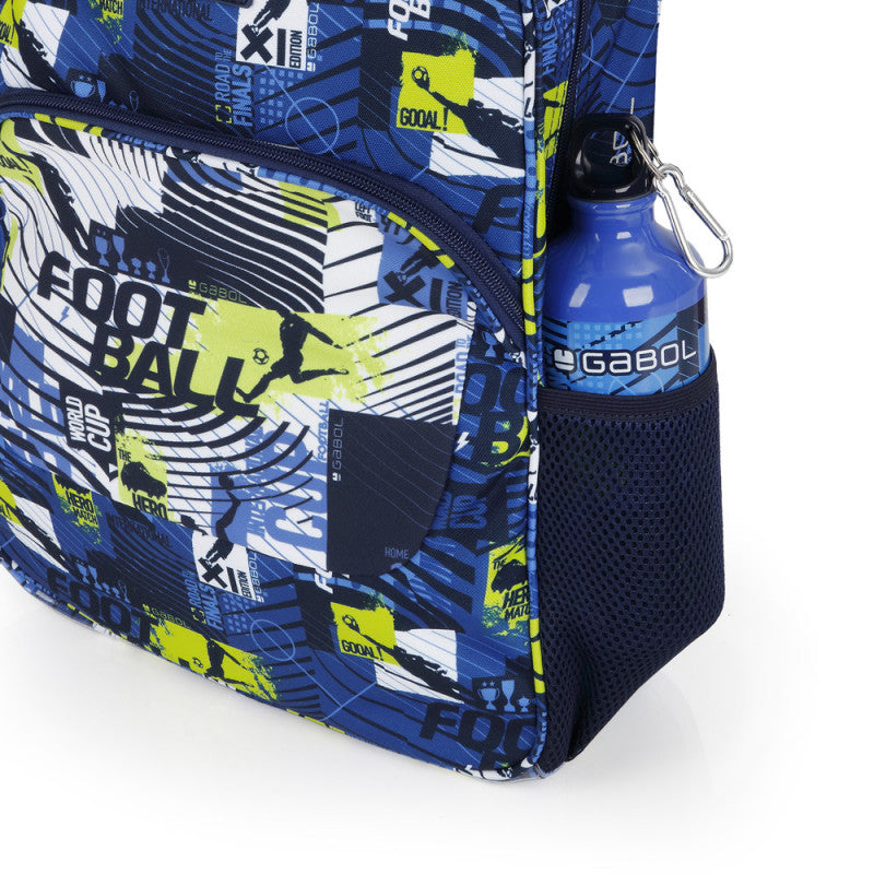 Botella de Acero Inoxidable BALL Gabol: Hidratación Divertida y Segura para Niños