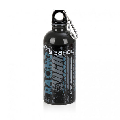 Botella de Acero Inoxidable ROAD Gabol: Hidratación Duradera y Ecológica con Mosquetón