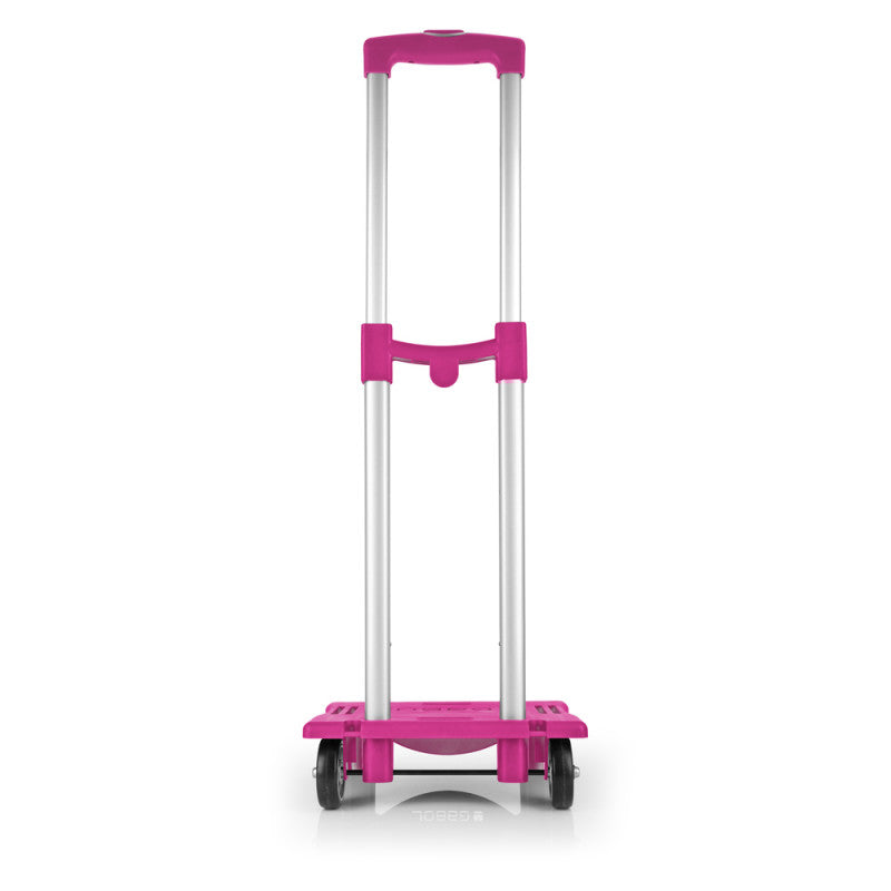 Carro Escolar Gabol Transportador de Mochilas, Ruedas Resistentes, Tirador Extensible