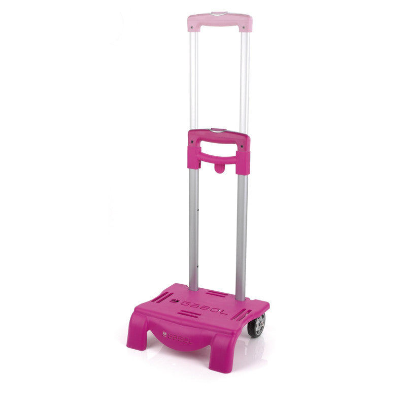 Carro Escolar Gabol Transportador de Mochilas, Ruedas Resistentes, Tirador Extensible