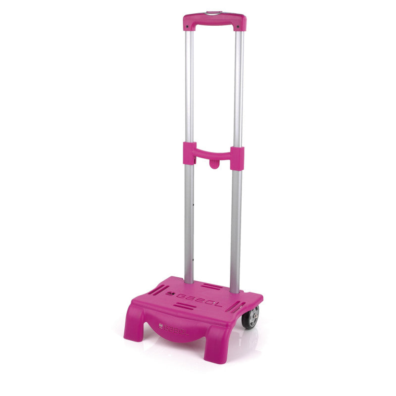 Carro Escolar Gabol Transportador de Mochilas, Ruedas Resistentes, Tirador Extensible