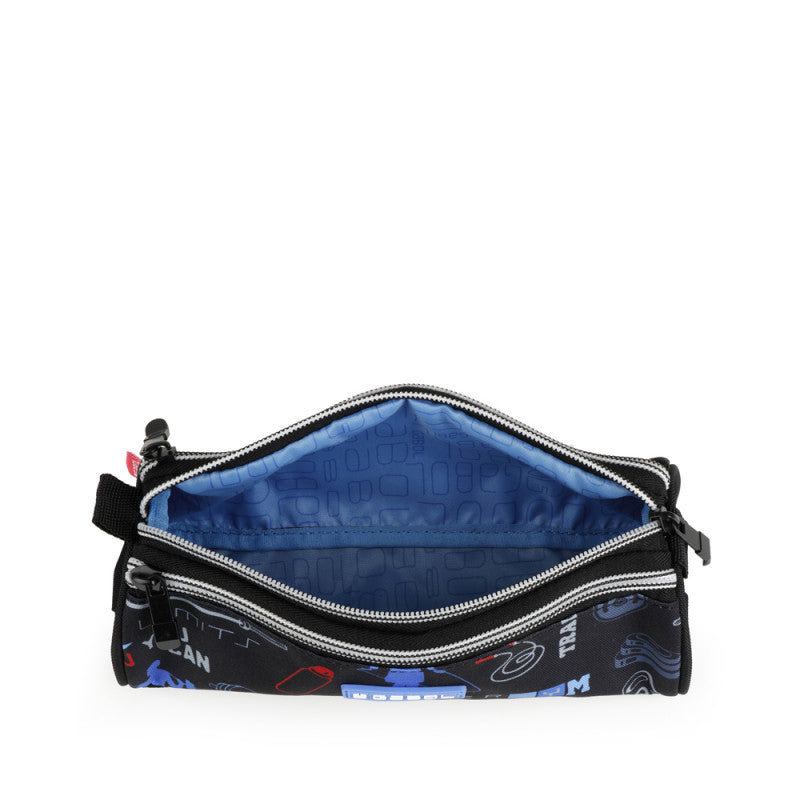 Estuche Triple Gabol TRAINING: Organizador Escolar Impermeable de Poliéster sin PVC