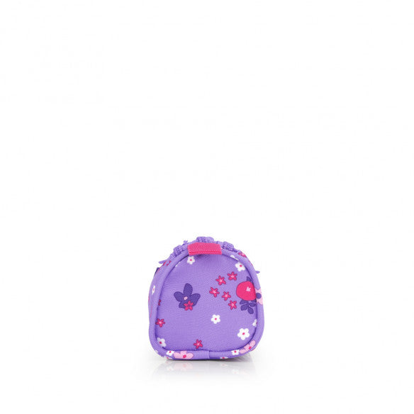 Estuche Triple Violeta Gabol: Organizador Escolar 22x7x7 cm, Impermeable, Libre de PVC