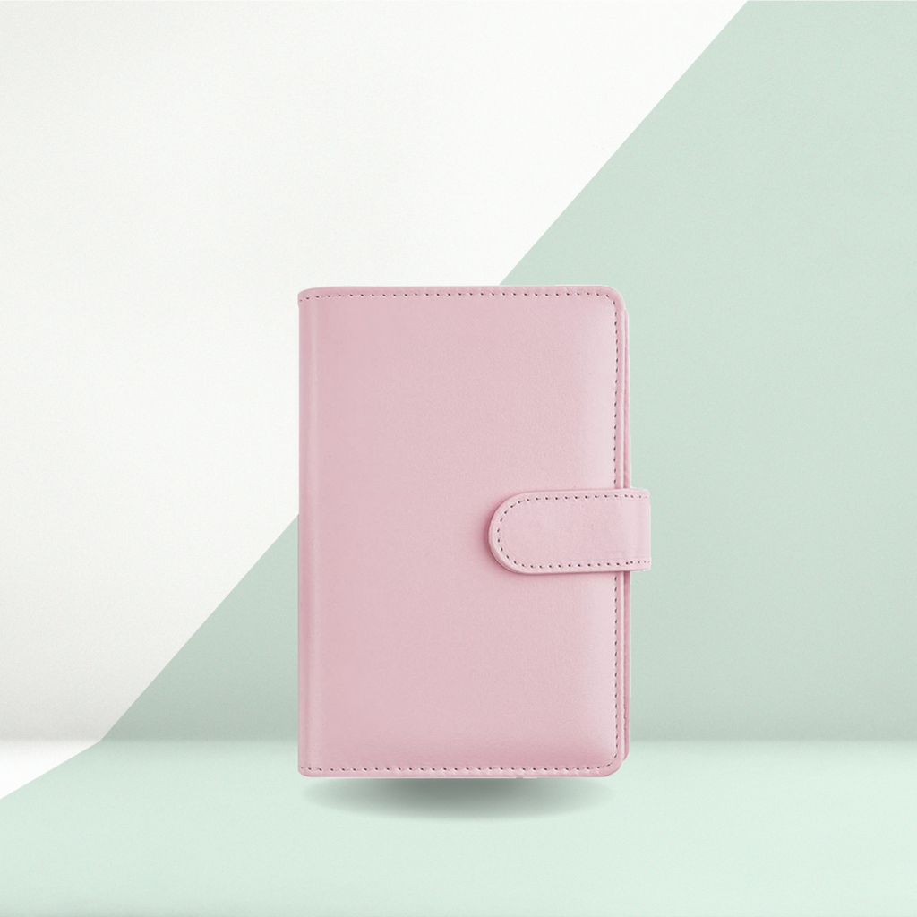 Archivador Organizador Financiero con sobres para guardar dinero Color Pastel