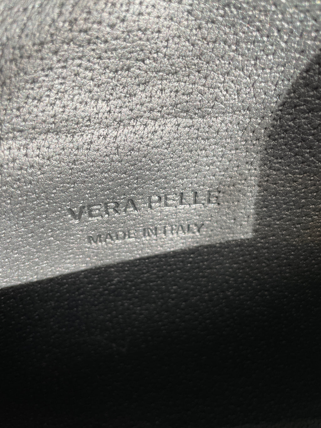 Bolso de piel auténtica con Detalle de Abeja