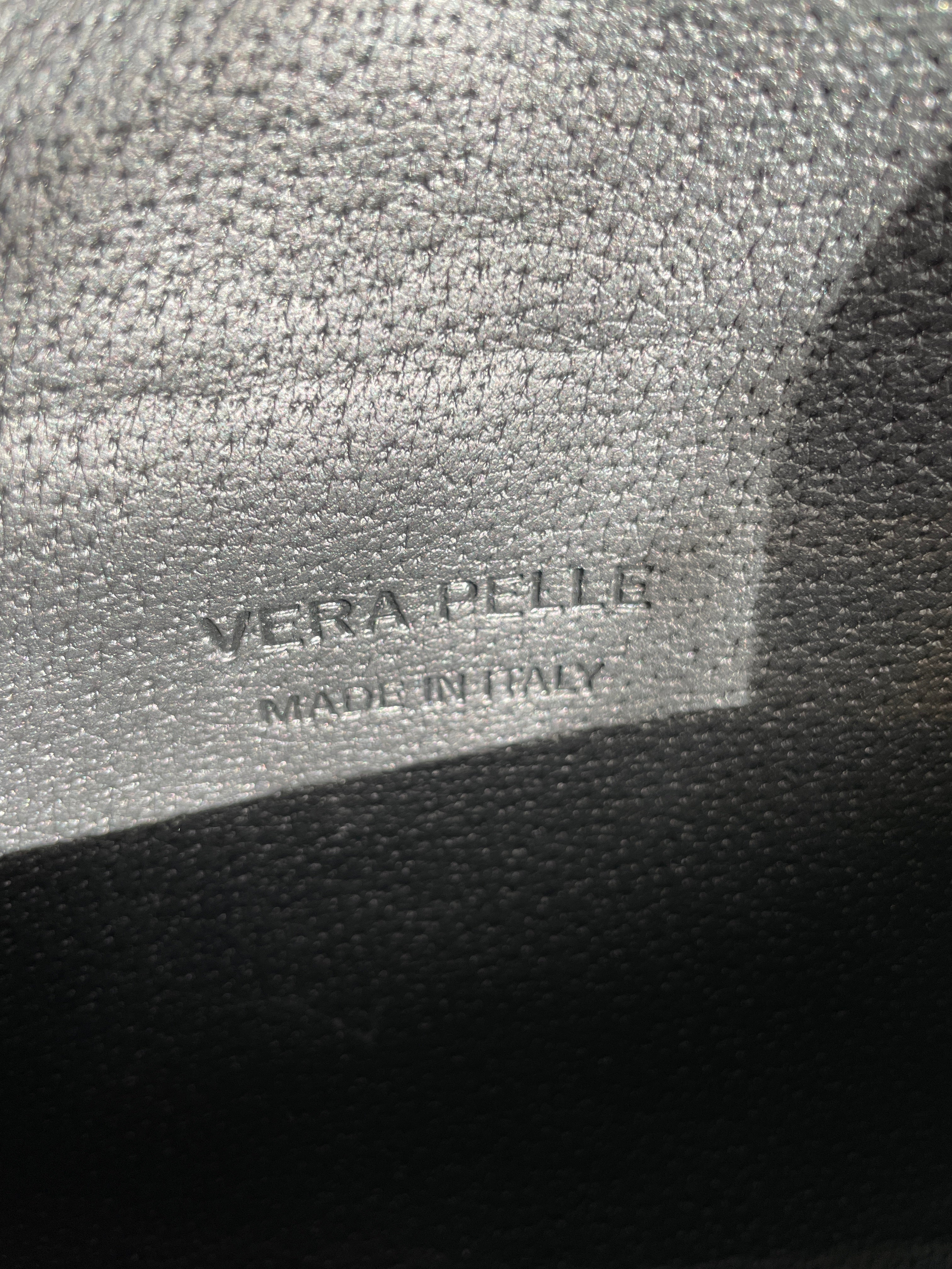 Bolso de piel auténtica con Detalle de Abeja