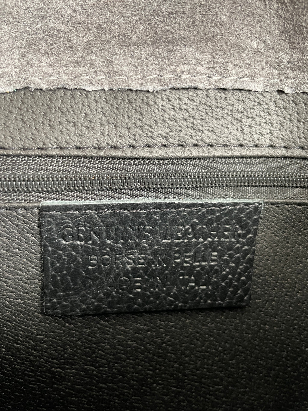 Bolso Bandolera de Piel con efecto Serpiente Gris