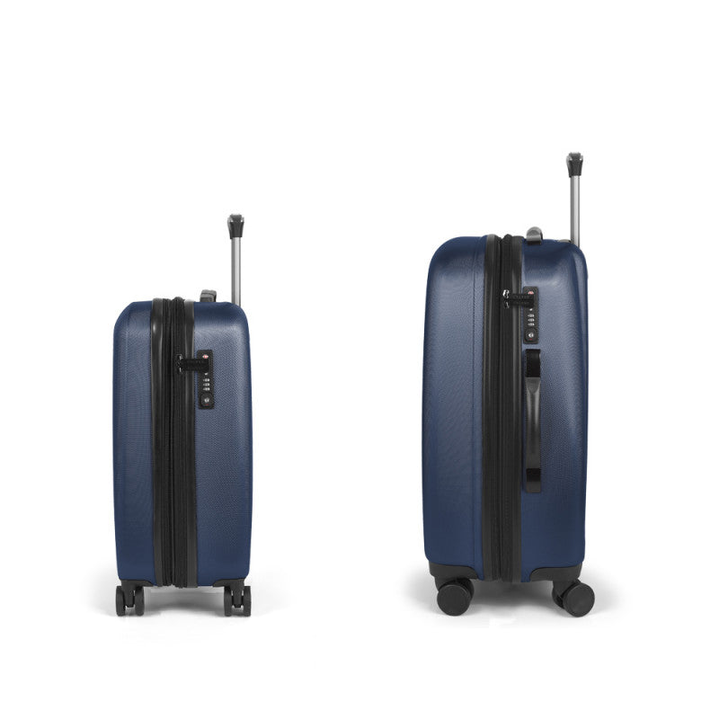 Juego de Maletas Rígidas Gabol Paradise XP, Expandibles, con 4 Ruedas Dobles