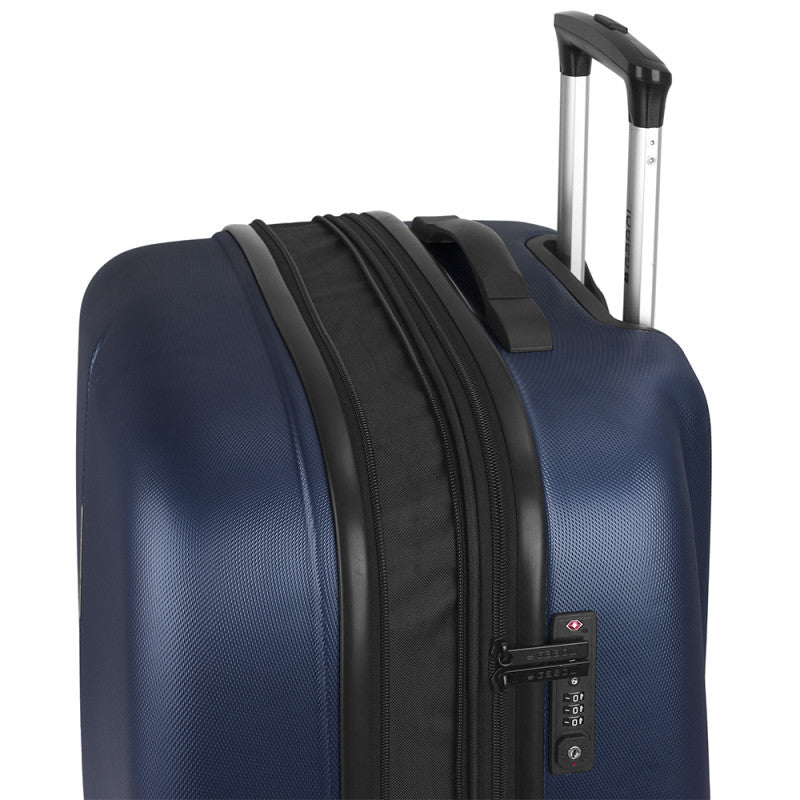 Juego de Maletas Rígidas Gabol Paradise XP, Expandibles, con 4 Ruedas Dobles