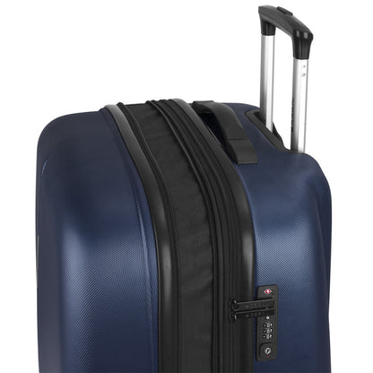 Juego de Maletas Rígidas Gabol Paradise XP, Expandibles, con 4 Ruedas Dobles