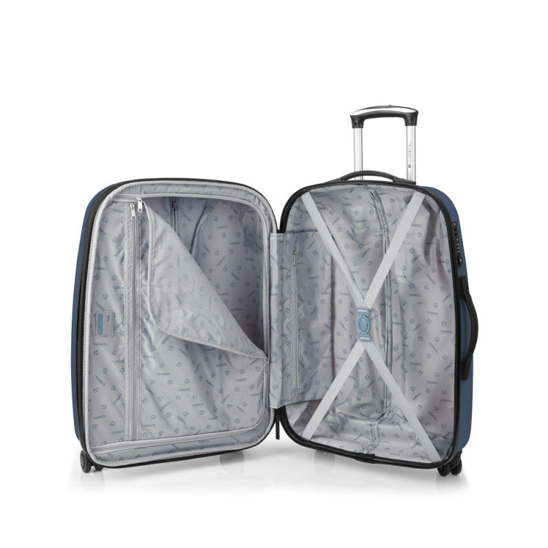 Juego de Maletas Rígidas Gabol Paradise XP, Expandibles, con 4 Ruedas Dobles