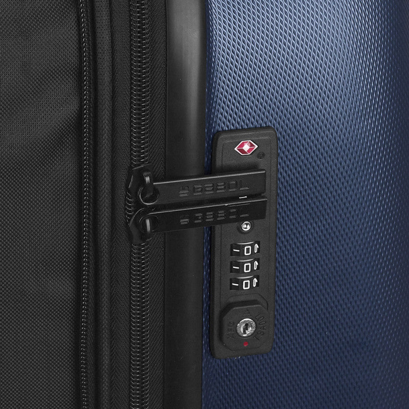 Juego de Maletas Rígidas Gabol Paradise XP, Expandibles, con 4 Ruedas Dobles