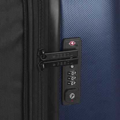 Juego de Maletas Rígidas Gabol Paradise XP, Expandibles, con 4 Ruedas Dobles