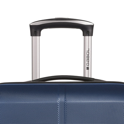 Juego de Maletas Rígidas Gabol Paradise XP, Expandibles, con 4 Ruedas Dobles