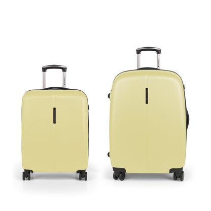 Juego de Maletas Rígidas Gabol Paradise XP, Expandibles, con 4 Ruedas Dobles