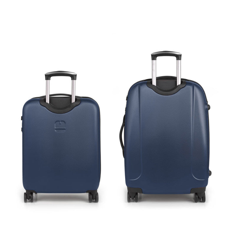 Juego de Maletas Rígidas Gabol Paradise XP, Expandibles, con 4 Ruedas Dobles