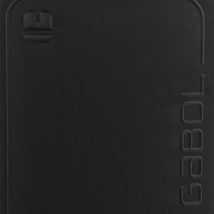 Juego Maletas Gabol Orbit: Cabina, Mediana, Grande, Expansibles, 4 Ruedas, Negro