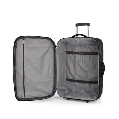 Juego Maletas Gabol Orbit: Cabina, Mediana, Grande, Expansibles, 4 Ruedas, Negro