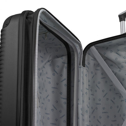 Maleta de Cabina Rígida Expandible Gabol Balance XP con 4 Ruedas Dobles Multidirección