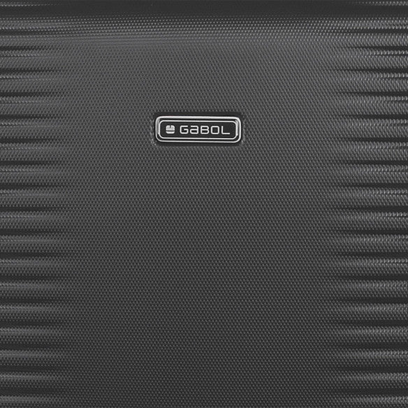 Maleta de Cabina Rígida Expandible Gabol Balance XP con 4 Ruedas Dobles Multidirección