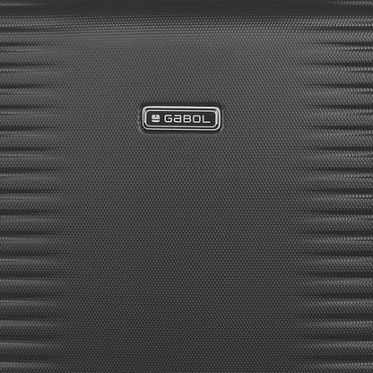 Maleta de Cabina Rígida Expandible Gabol Balance XP con 4 Ruedas Dobles Multidirección