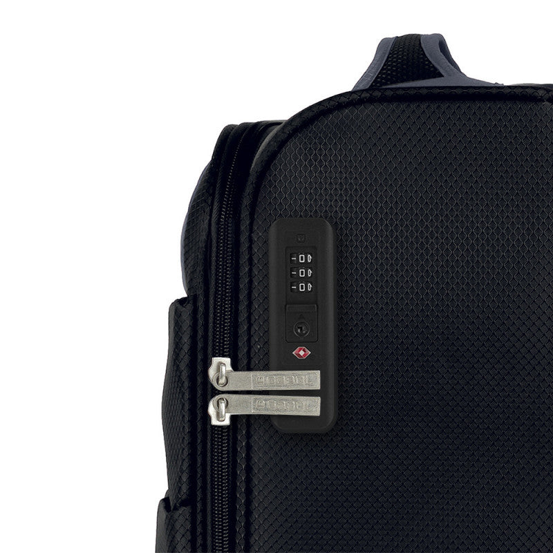 Maleta de Cabina Gabol Cloud Blanda, Súper Ligera, 31L, 4 Ruedas Dobles, Cerradura TSA