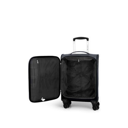 Maleta de Cabina Gabol Cloud Blanda, Súper Ligera, 31L, 4 Ruedas Dobles, Cerradura TSA