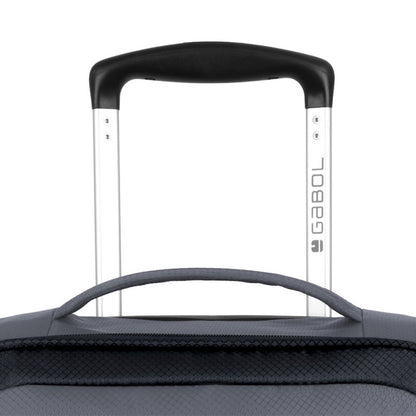 Maleta de Cabina Gabol Cloud Blanda, Súper Ligera, 31L, 4 Ruedas Dobles, Cerradura TSA