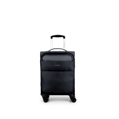 Maleta de Cabina Gabol Cloud Blanda, Súper Ligera, 31L, 4 Ruedas Dobles, Cerradura TSA