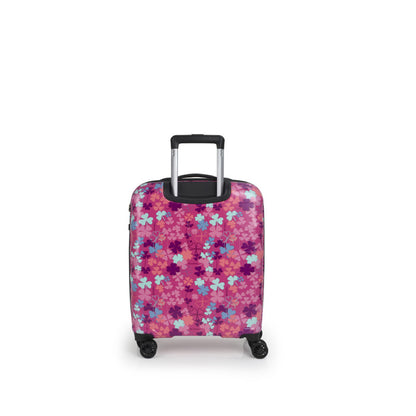 Maleta Cabina Gabol CLOVER Rígida Ligera 4 Ruedas Dobles TSA